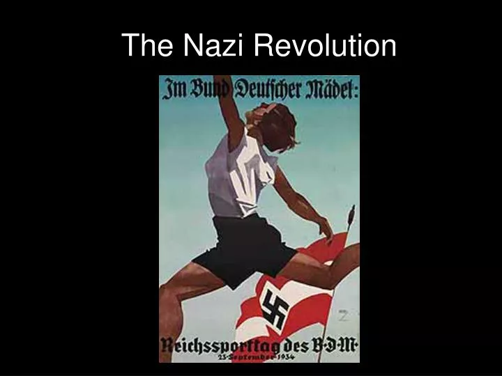 the nazi revolution