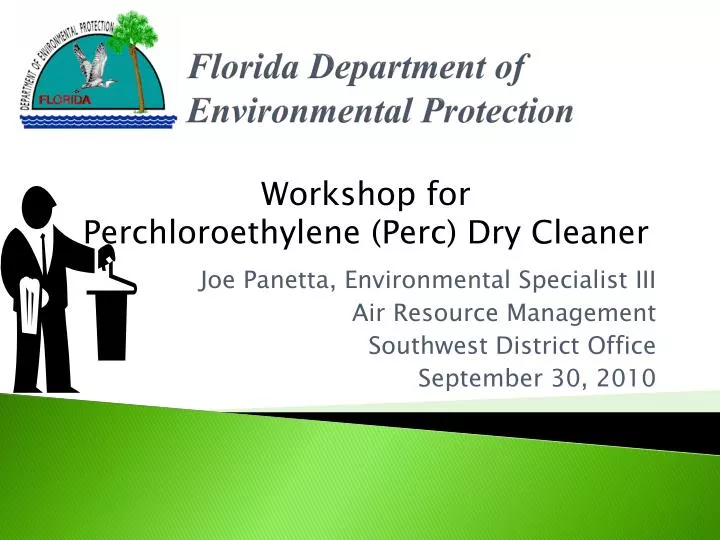 florida department of environmental protection