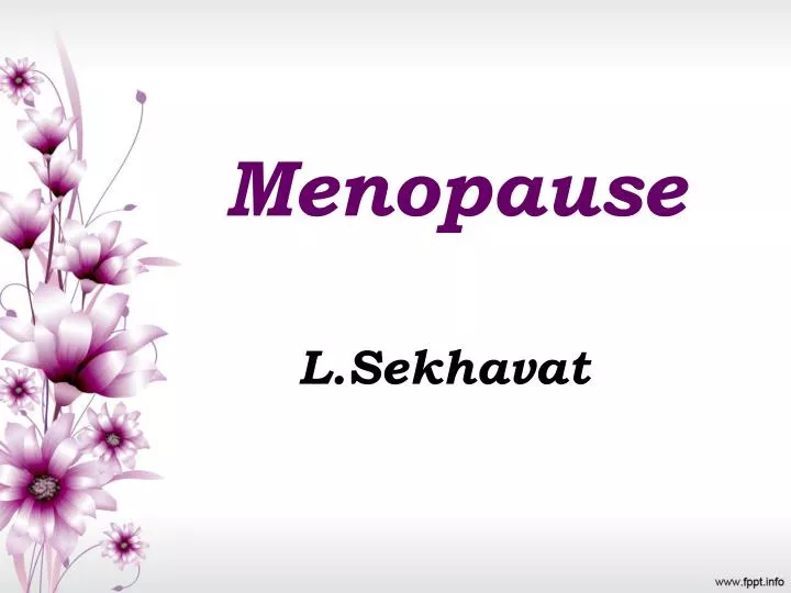 menopause