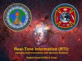 Real-Time Information (RTI): Injecting Now Information into Decision Systems