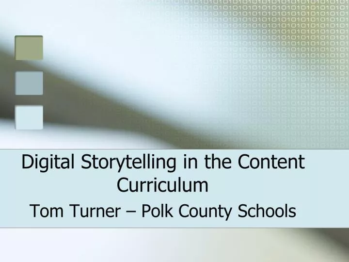 digital storytelling in the content curriculum