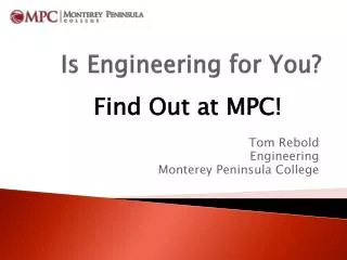 Is Engineering for You?