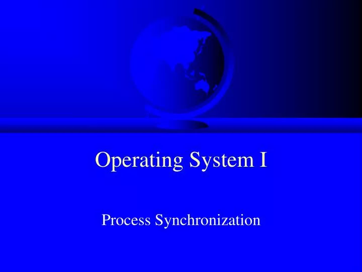 operating system i