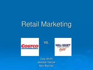 Retail Marketing