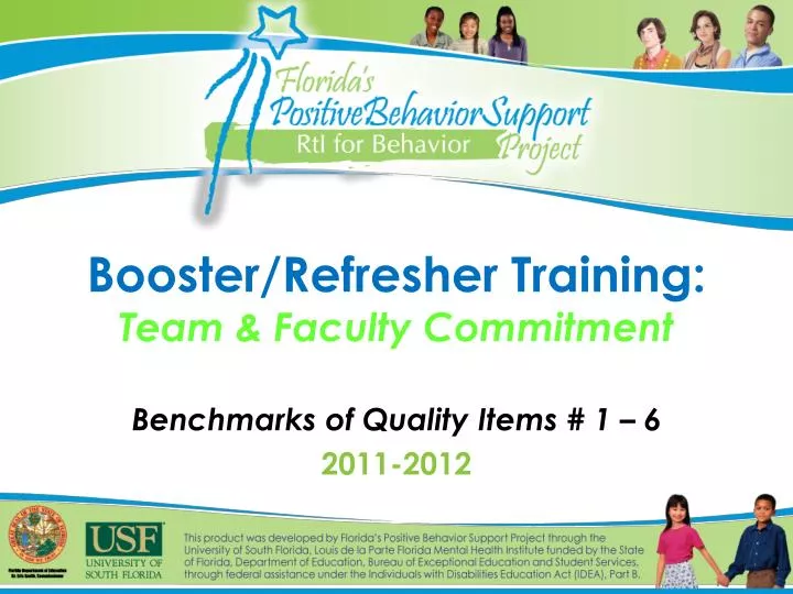 booster refresher training team faculty commitment