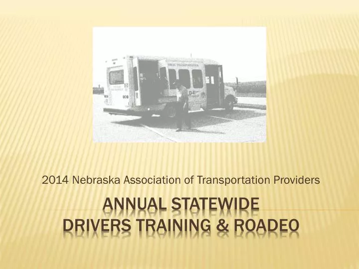2014 nebraska association of transportation providers