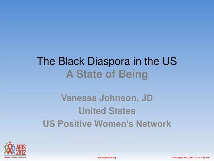 the black diaspora in the us a state of being