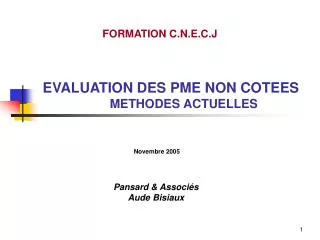 formation c n e c j