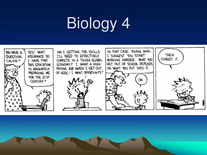 biology 4