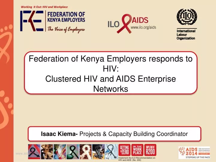 federation of kenya employers responds to hiv clustered hiv and aids enterprise networks