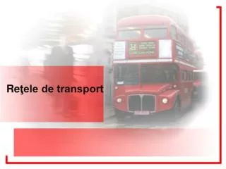 re ele de transport