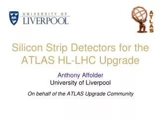 Silicon Strip Detectors for the ATLAS HL-LHC Upgrade
