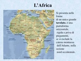 l africa