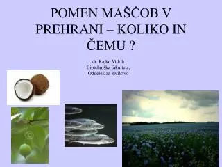 pomen ma ob v prehrani koliko in emu