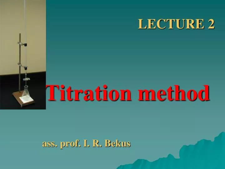 lecture 2