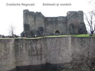 Costache Negruzzi Sobieski şi românii