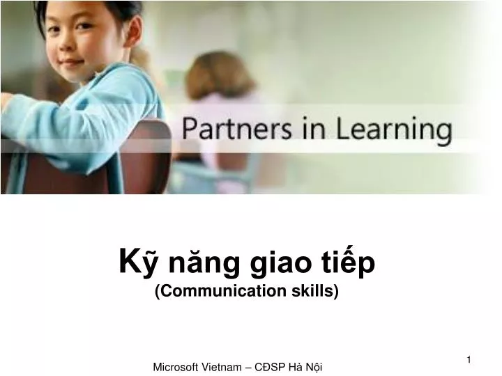 k n ng giao ti p communication skills