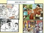 WHO ARE THEY? - slide 1