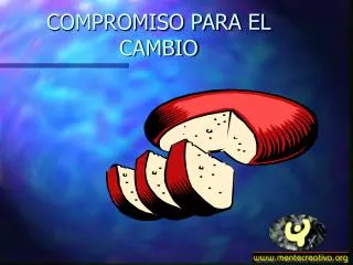 compromiso para el cambio