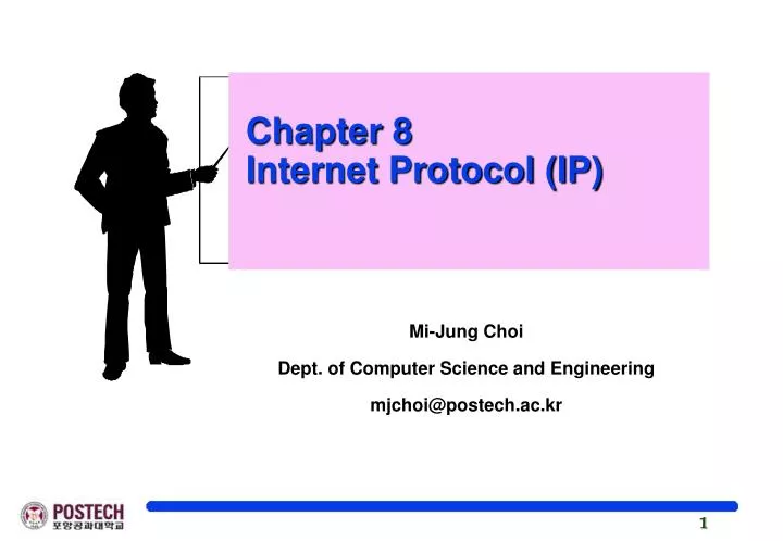 chapter 8 internet protocol ip