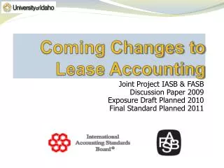 Coming Changes to Lease Accounting