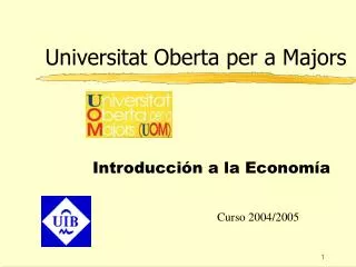 universitat oberta per a majors