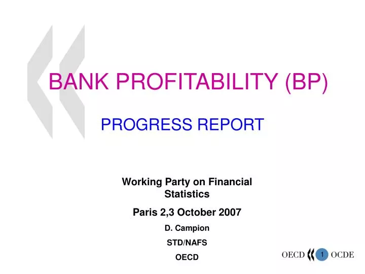bank profitability bp