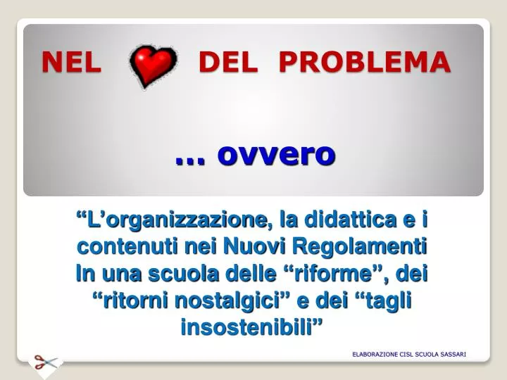 nel del problema