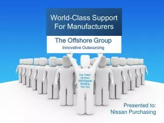 World-Class Support For Manufacturers