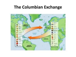 the columbian exchange