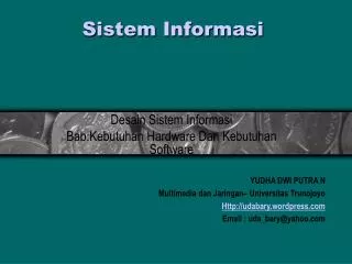 sistem informasi
