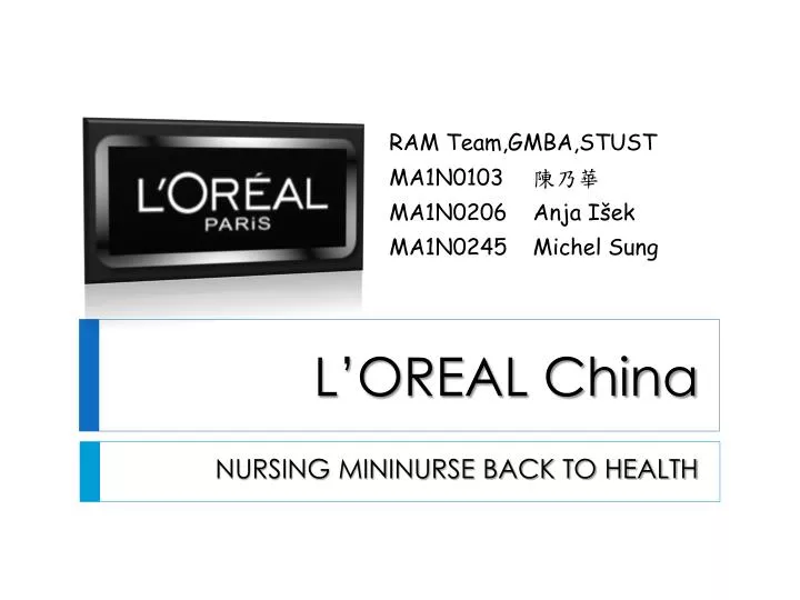 l oreal china