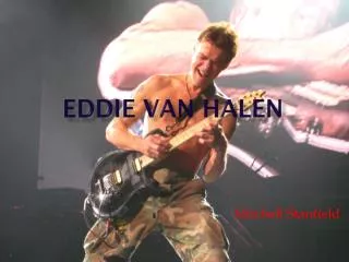 Eddie van Halen