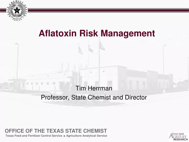 aflatoxin risk management