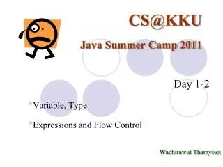 cs@kku java summer camp 2011
