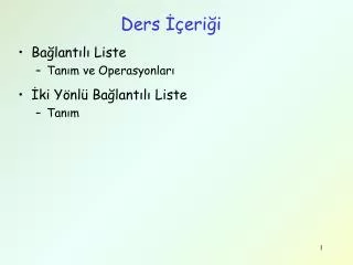 ders eri i