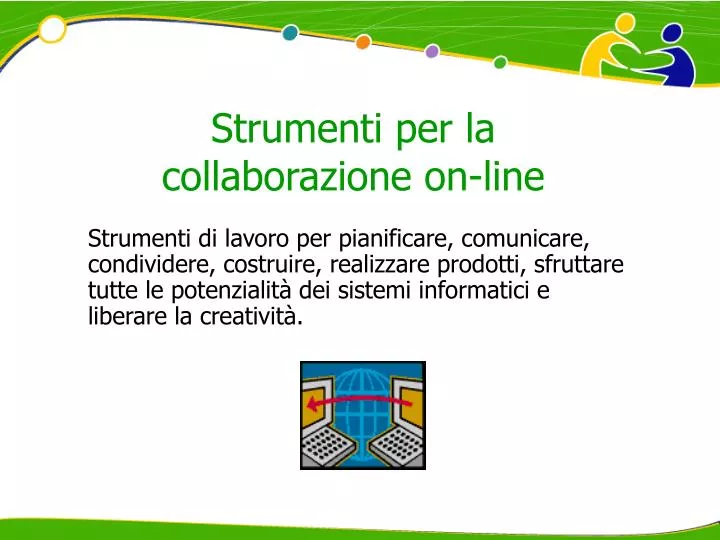 strumenti per la collaborazione on line