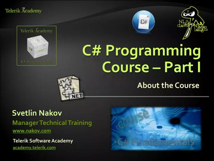 c programming course part i
