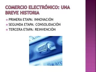 comercio electr nico una breve historia