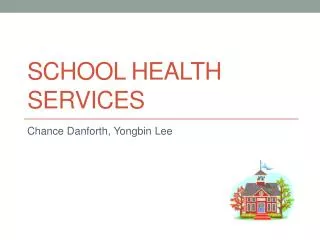 School Health Services