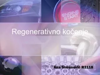 regenerativno ko enje