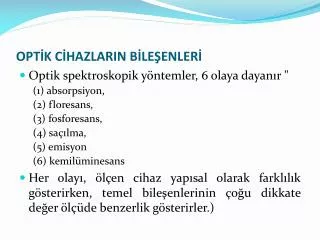 opt k c hazlarin b le enler