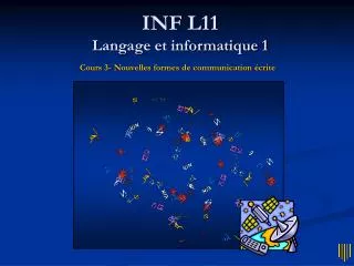 inf l11 langage et informatique 1