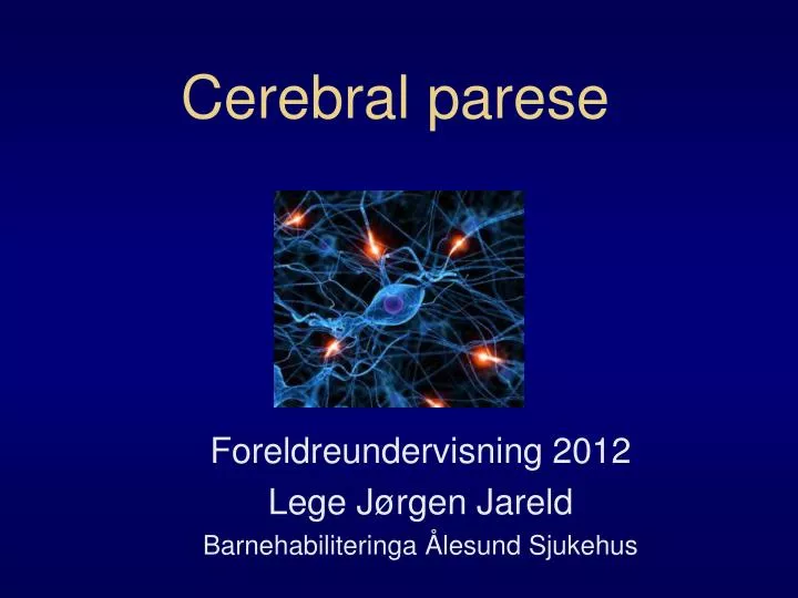 cerebral parese