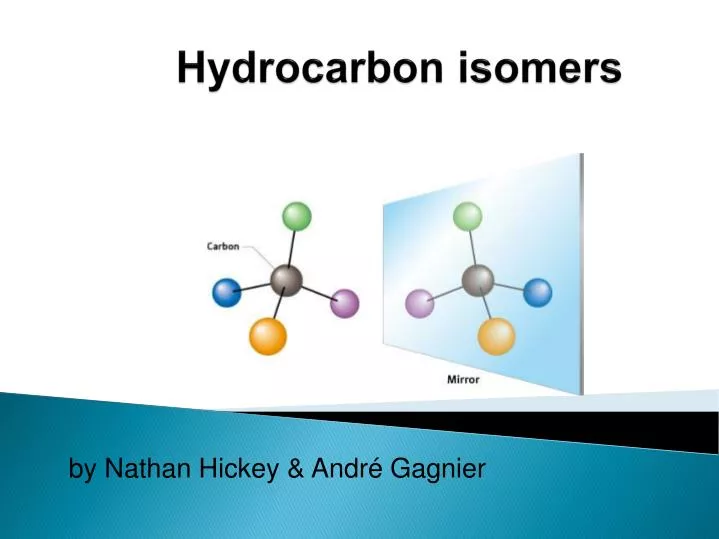 hydrocarbon isomers