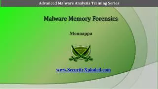 Malware Memory Forensics