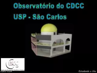 observat rio do cdcc usp sc
