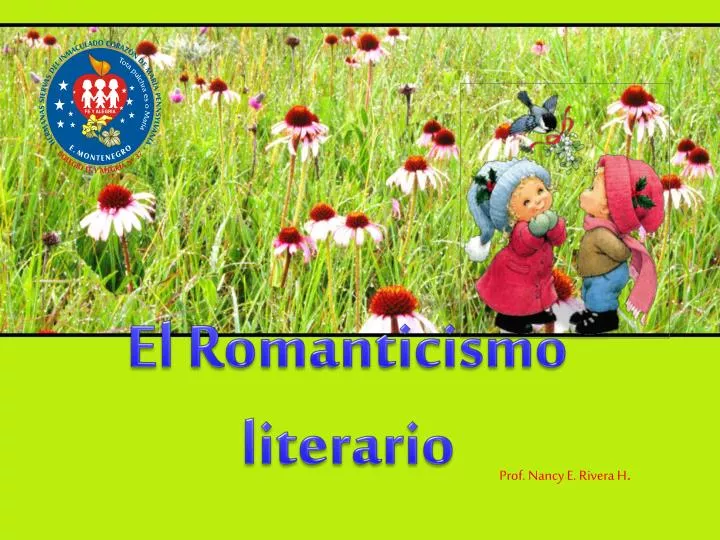 el romanticismo literario