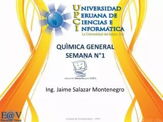 ing jaime salazar montenegro
