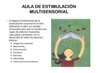 aula de estimulaci n multisensorial